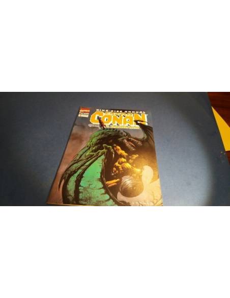 EXTRA CONAN EL BARBARO 2 VOL 1 EXCELENTE ESTADO FORUM