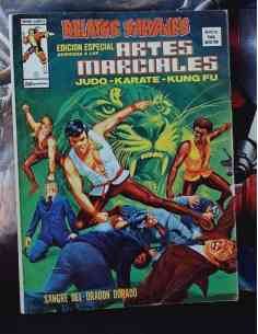 CASI EXCELENTE ESTADO RELATOS SALVAJES 9 KUNG FU MUNDI...