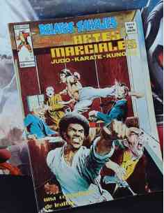 CASI EXCELENTE ESTADO RELATOS SALVAJES 8 KUNG FU MUNDI...