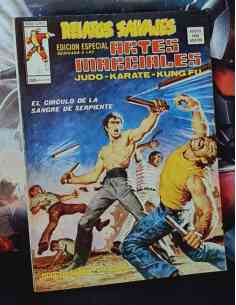 CASI EXCELENTE ESTADO RELATOS SALVAJES 7 KUNG FU MUNDI...