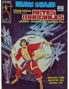 COLECCIÓN COMPLETA RELATOS SALVAJES KUNG FU ARTES...
