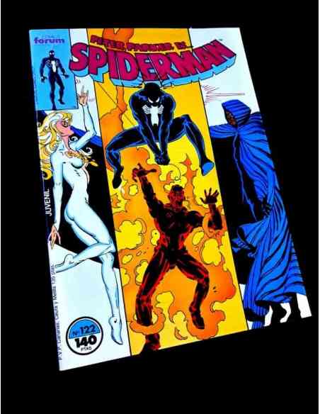 EXCELENTE ESTADO SPIDERMAN 122 COMICS FORUM SPIDER-MAN