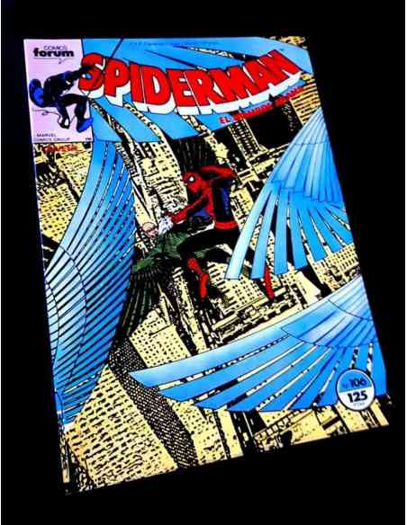 EXCELENTE ESTADO SPIDERMAN 106 COMICS FORUM SPIDER-MAN