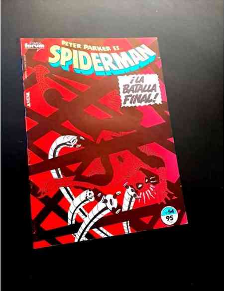 EXCELENTE ESTADO SPIDERMAN 54 COMICS FORUM SPIDER-MAN