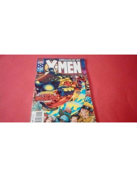 CRONICAS DE LOS X MEN 2 EXCELENTE ESTADO FORUM