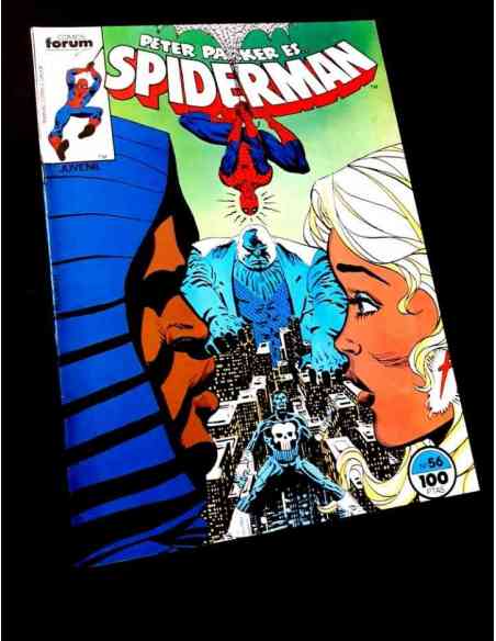 EXCELENTE ESTADO SPIDERMAN 56 COMICS FORUM SPIDER-MAN