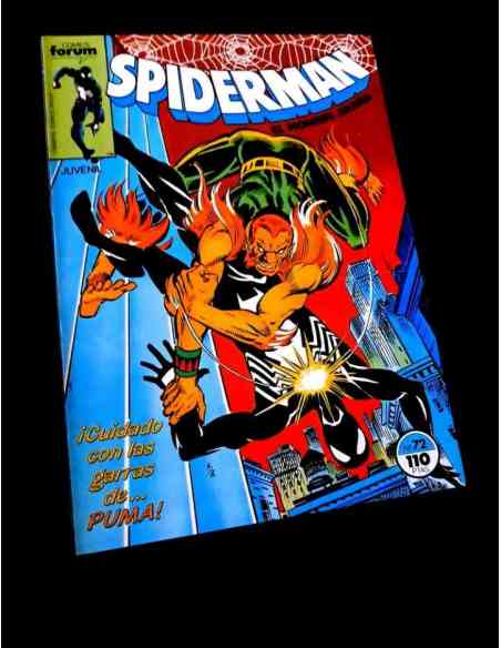 EXCELENTE ESTADO SPIDERMAN 72 COMICS FORUM SPIDER-MAN