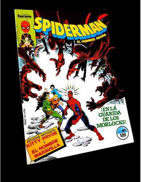 EXCELENTE ESTADO SPIDERMAN 89 COMICS FORUM SPIDER-MAN