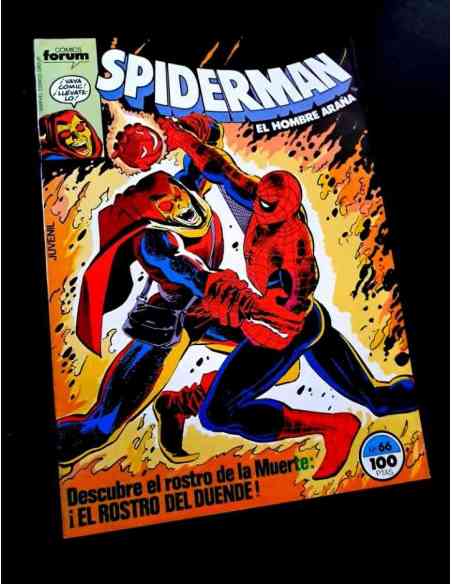 EXCELENTE ESTADO SPIDERMAN 66 COMICS FORUM SPIDER-MAN