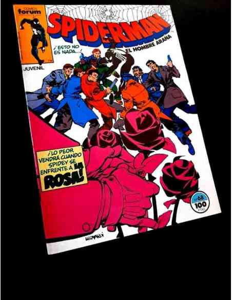 EXCELENTE ESTADO SPIDERMAN 68 COMICS FORUM SPIDER-MAN