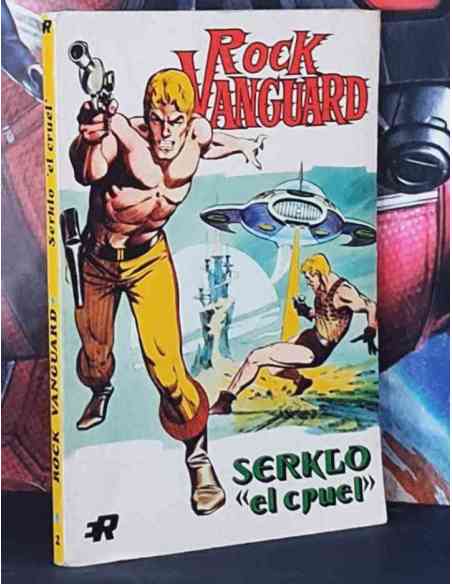 MUY BUEN ESTADO ROCK VANGUARD 2 EL GRAN BRUJO LUCIFERNUM EDITORIAL ROLLÁN