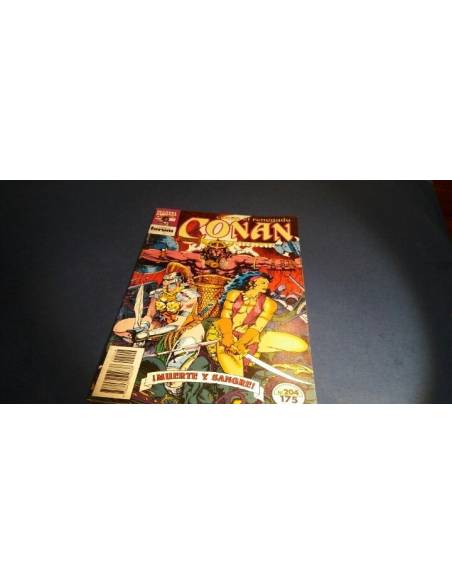 CONAN EL BARBARO 204 VOL 1 EXCELENTE ESTADO FORUM