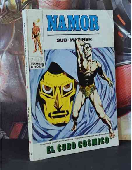 MUY BUEN ESTADO NAMOR 24 TACO COMICS EDICIONES VERTICE
