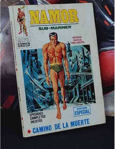 MUY BUEN ESTADO NAMOR 17 TACO COMICS EDICIONES VERTICE