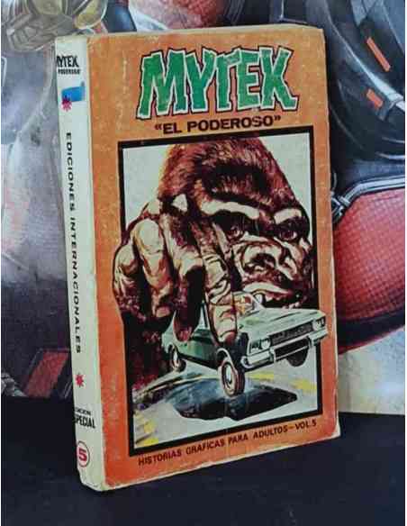 MYTEK 5 EL PODEROSO TACO NORMAL ESTADO SELECCIONES INTERNACIONALES ESPECIAL VÉRTICE