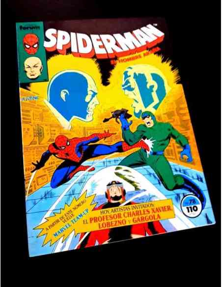 EXCELENTE ESTADO SPIDERMAN 78 COMICS FORUM SPIDER-MAN