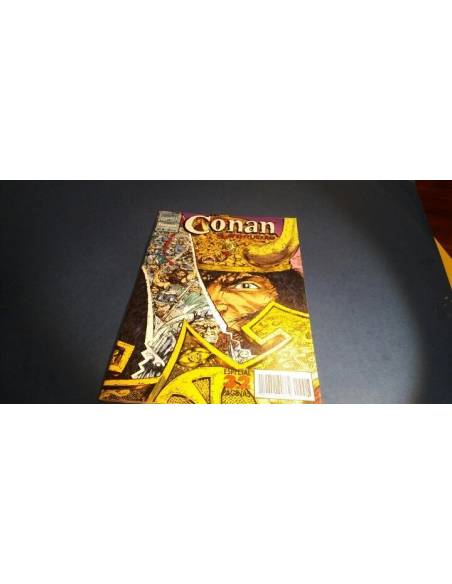 CONAN EL AVENTURERO 8 VOL 1 EXCELENTE ESTADO FORUM