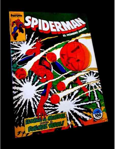 EXCELENTE ESTADO SPIDERMAN 62 COMICS FORUM SPIDER-MAN