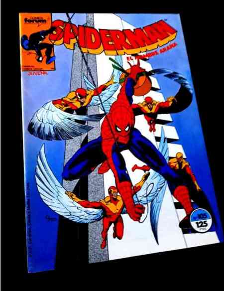 MUY BUEN ESTADO SPIDERMAN 109 COMICS FORUM SPIDER-MAN