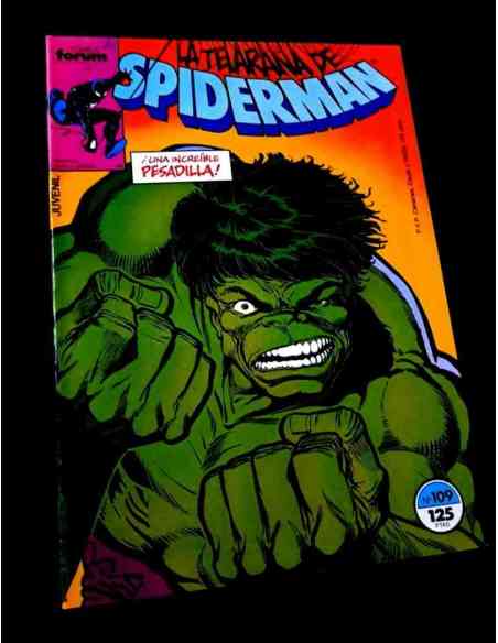 MUY BUEN ESTADO SPIDERMAN 109 COMICS FORUM SPIDER-MAN