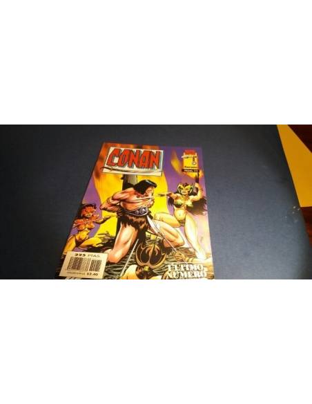 CONAN EL BARBARO 11 VOL 1 EXCELENTE ESTADO FORUM