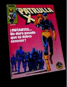 MUY BUEN ESTADO LA PATRULLA X 2 COMICS FORUM