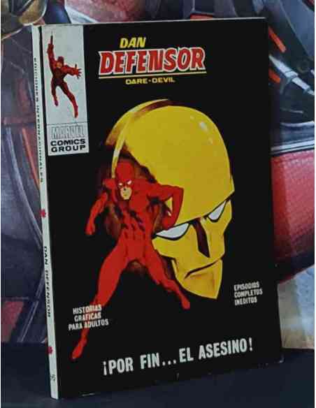 CASI EXCELENTE ESTADO DAN DEFENSOR 36 TACO COMICS EDICIONES VERTICE