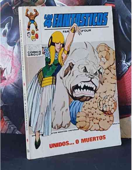 MUY BUEN ESTADO LOS 4 FANTÁSTICOS 59 TACO COMICS EDICIONES VERTICE