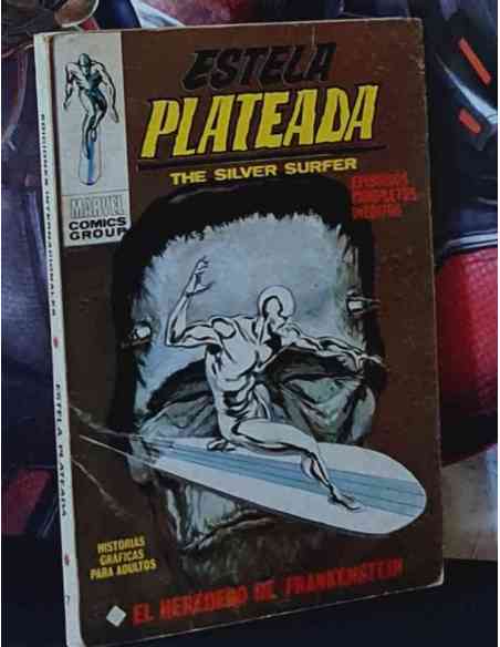 MUY BUEN ESTADO ESTELA PLATEADA 7 TACO COMICS EDICIONES VERTICE