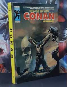 BASTANTE NUEVO CONAN 8 ANTOLOGÍA DEL COMIC EDICIONES VERTICE