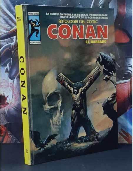 BASTANTE NUEVO CONAN 8 ANTOLOGÍA DEL COMIC EDICIONES VERTICE