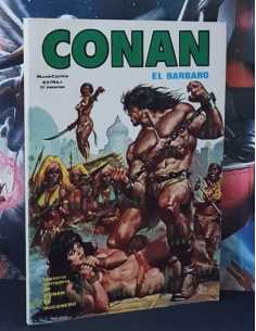 EXCELENTE ESTADO CONAN EL BARBARO EXTRA 1 CONAN MUNDI...