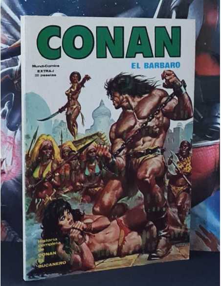 EXCELENTE ESTADO CONAN EL BARBARO EXTRA 1 CONAN MUNDI COMICS EDICIONES VERTICE