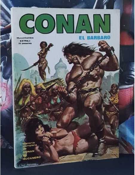 EXCELENTE ESTADO CONAN EL BARBARO EXTRA 1 CONAN MUNDICOMICS EDICIONES VERTICE