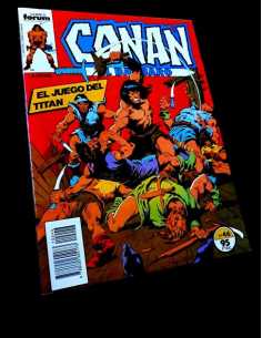 EXCELENTE ESTADO CONAN EL BARBARO 46 COMICS FORUM