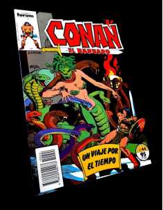 EXCELENTE ESTADO CONAN EL BARBARO 44 COMICS FORUM