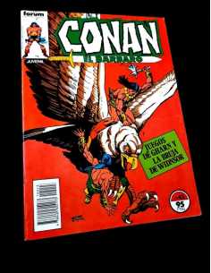 EXCELENTE ESTADO CONAN EL BARBARO 43 COMICS FORUM