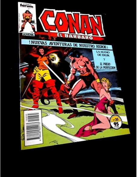 EXCELENTE ESTADO CONAN EL BARBARO 35 COMICS FORUM