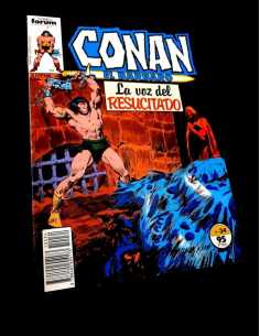 EXCELENTE ESTADO CONAN EL BARBARO 34 COMICS FORUM
