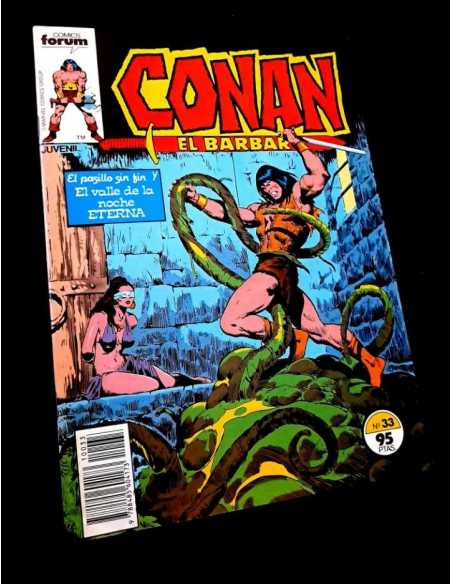 EXCELENTE ESTADO CONAN EL BARBARO 33 COMICS FORUM