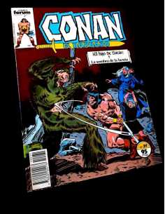 EXCELENTE ESTADO CONAN EL BARBARO 31 COMICS FORUM