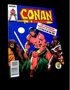 EXCELENTE ESTADO CONAN EL BARBARO 30 COMICS FORUM