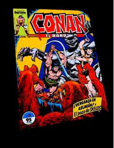 EXCELENTE ESTADO CONAN EL BARBARO 11 COMICS FORUM