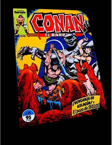 EXCELENTE ESTADO CONAN EL BARBARO 11 COMICS FORUM