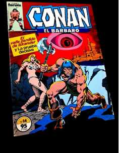 EXCELENTE ESTADO CONAN EL BARBARO 14 COMICS FORUM