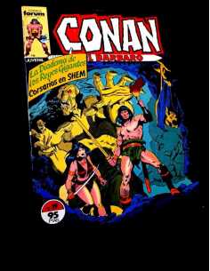 EXCELENTE ESTADO CONAN EL BARBARO 19 COMICS FORUM