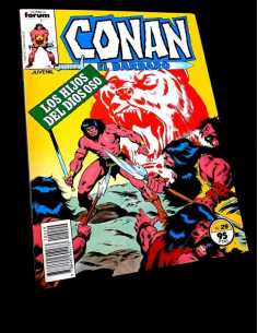 EXCELENTE ESTADO CONAN EL BARBARO 29 COMICS FORUM