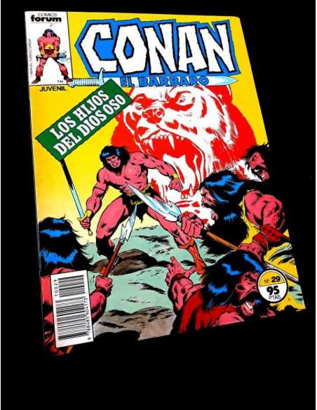 EXCELENTE ESTADO CONAN EL BARBARO 29 COMICS FORUM