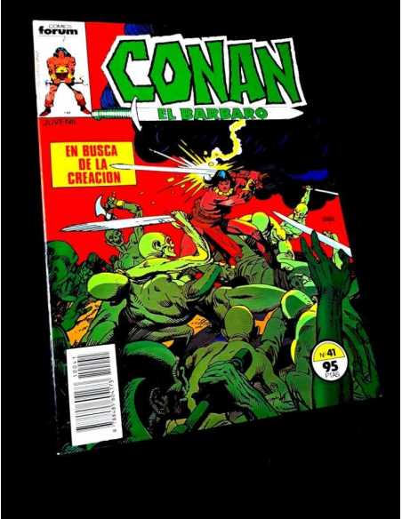 DE KIOSCO CONAN EL BARBARO 41 COMICS FORUM