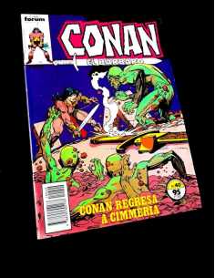 DE KIOSCO CONAN EL BARBARO 40 COMICS FORUM